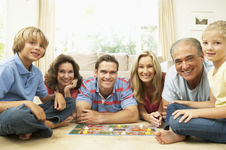 family game night, the power of traditions