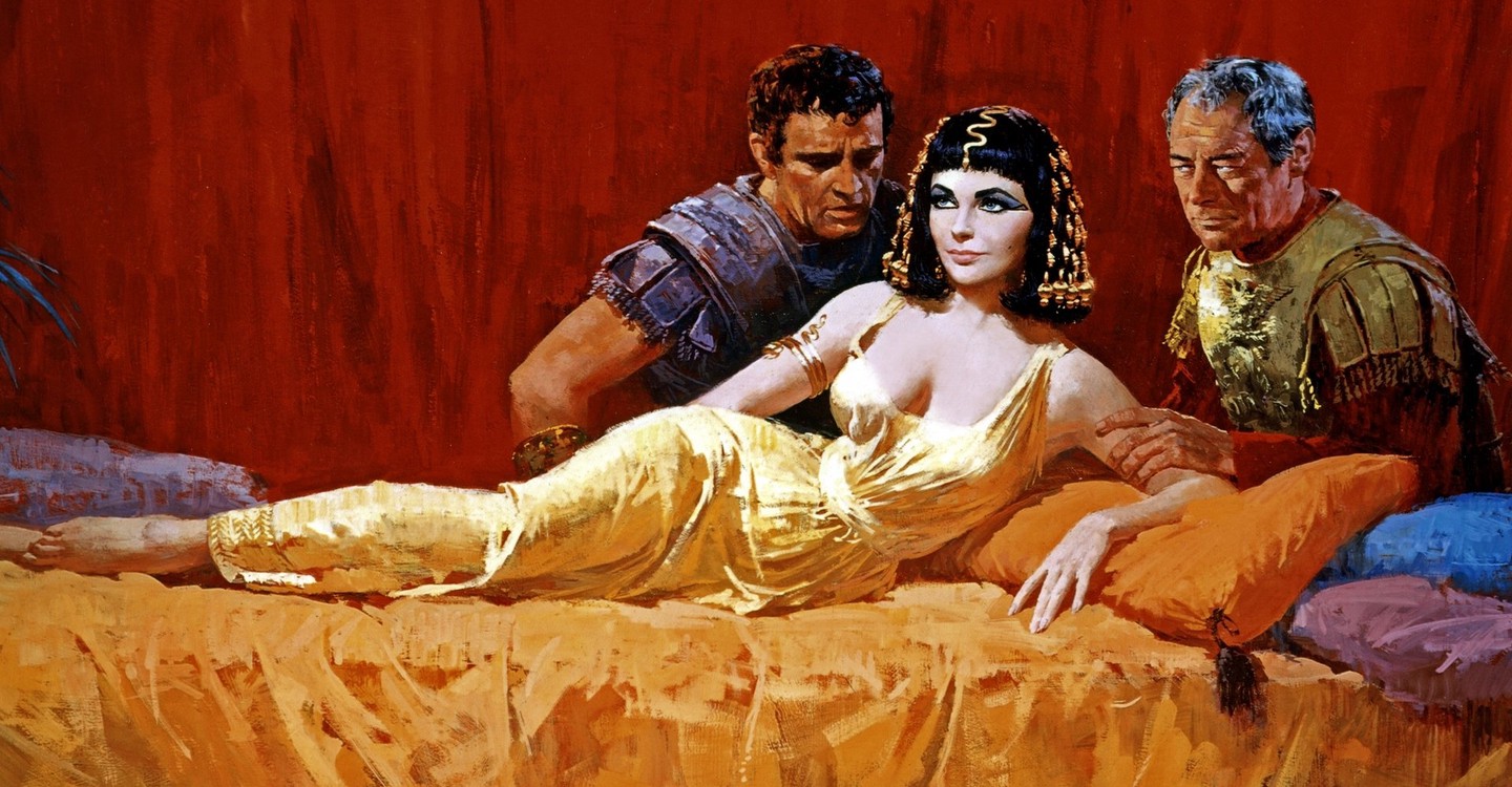 Cleopatra movie illustration - Top 3 Films Which Provide You The Mood To Explore Nile Cruise