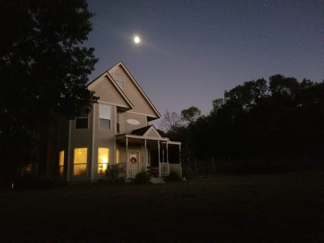 The Farm at Night