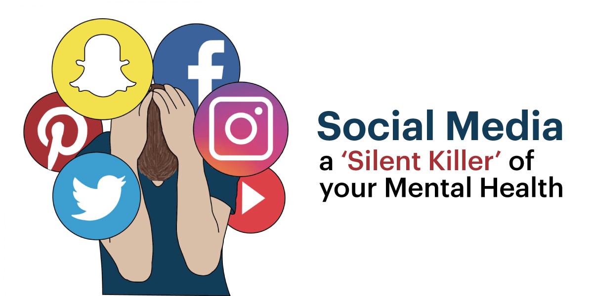 Social media a silent killer of your mental health