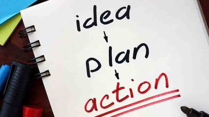 Create an Action Plan to Achieve Your Home Business Goals