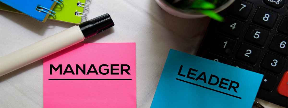 manager leader sticky notes