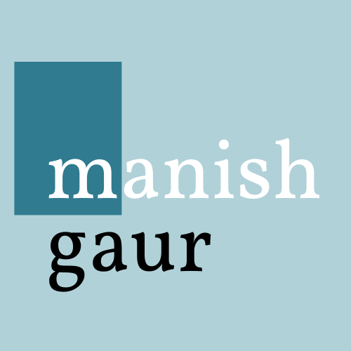 Manish Gaur Logo