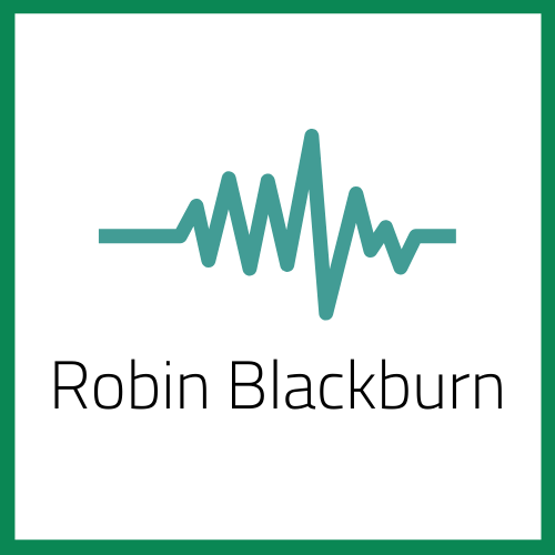 Robin Blackburn Merck Logo
