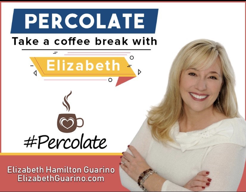 #Percolate with Elizabeth Hamilton Guarino