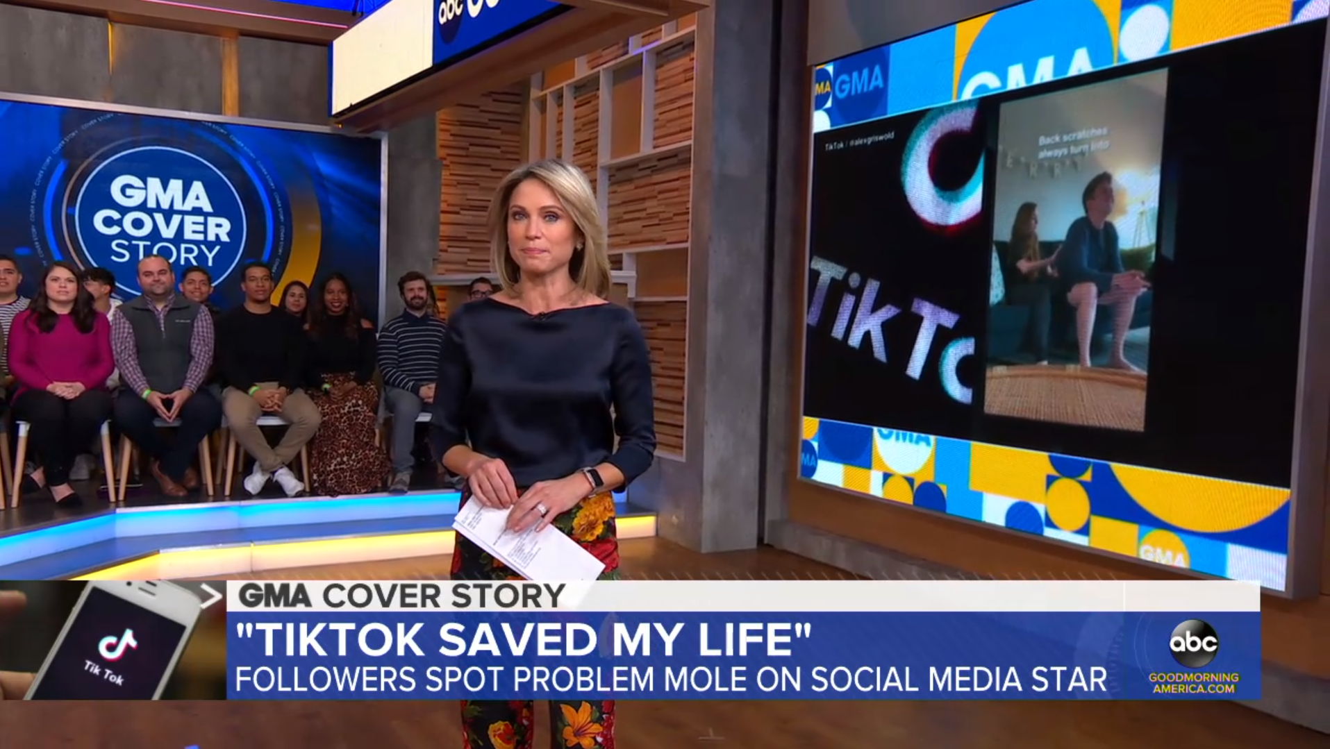 TikTok Saved My Life | Viral TikTok Video Cancer Alex Griswold