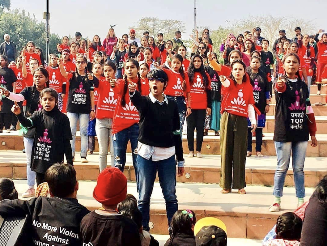 1 Billion Rising in Delhi