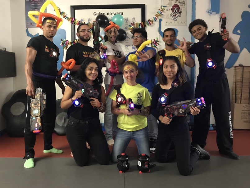 USA Martial Arts Fitness Academy - Laser Tag Night 2019