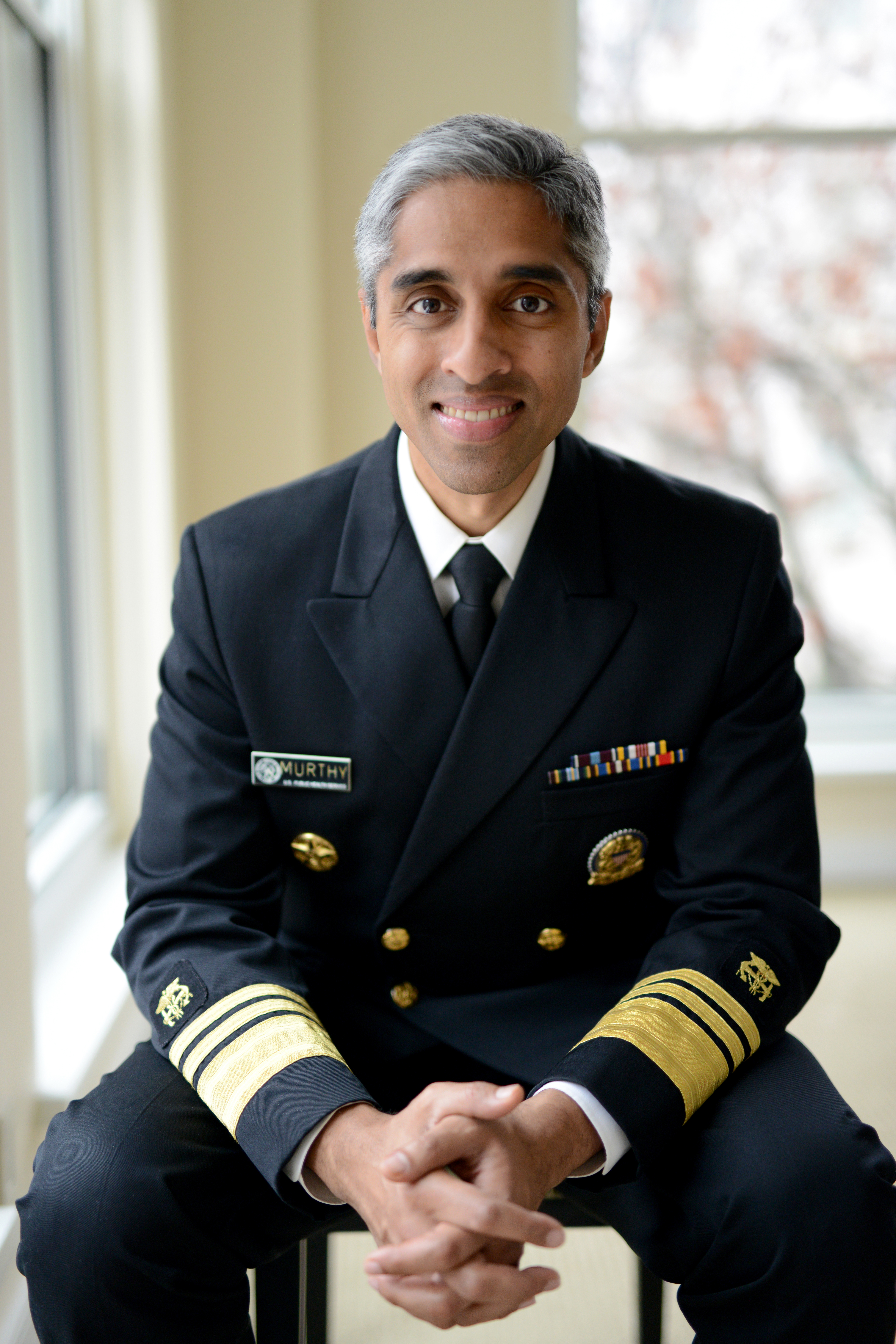 Vivek Murthy, 19th Surgeon General of the United States.