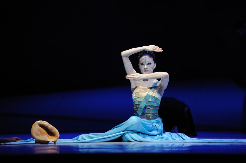 Yuan Yuan Tan in Neumeier&#039;s The Little Mermaid.  Photo: Erik Tomasson