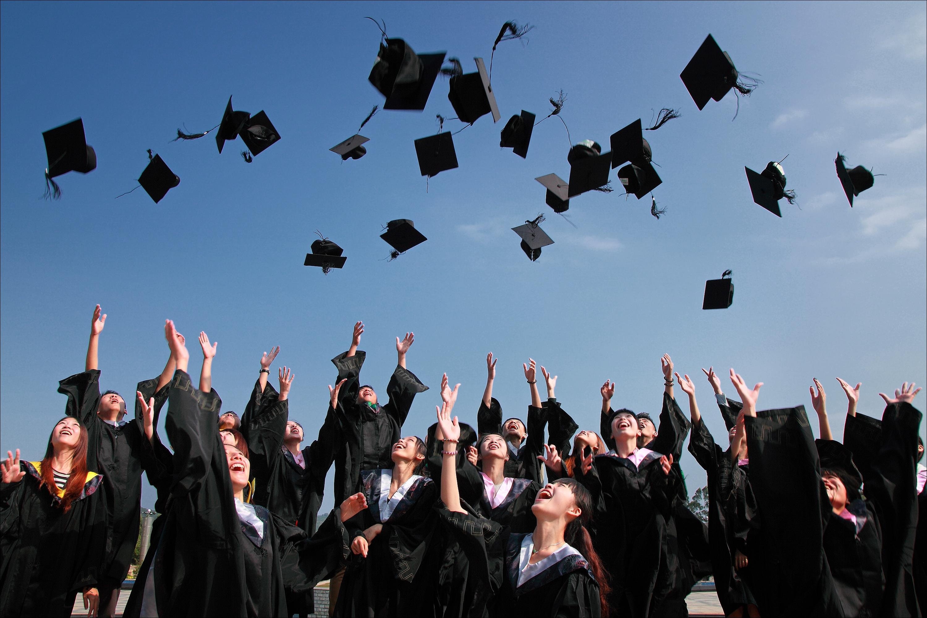 Graduation leaves more than hats in the air. Navigating the future is more complex for recent college graduates.