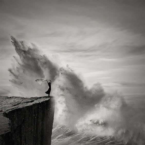 Photo Credit: &#039;Brave the Storm&#039; creation by the artist Agniribe Mada.