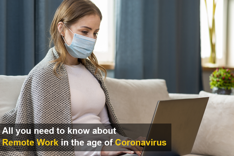Remote work in the age of coronavirus