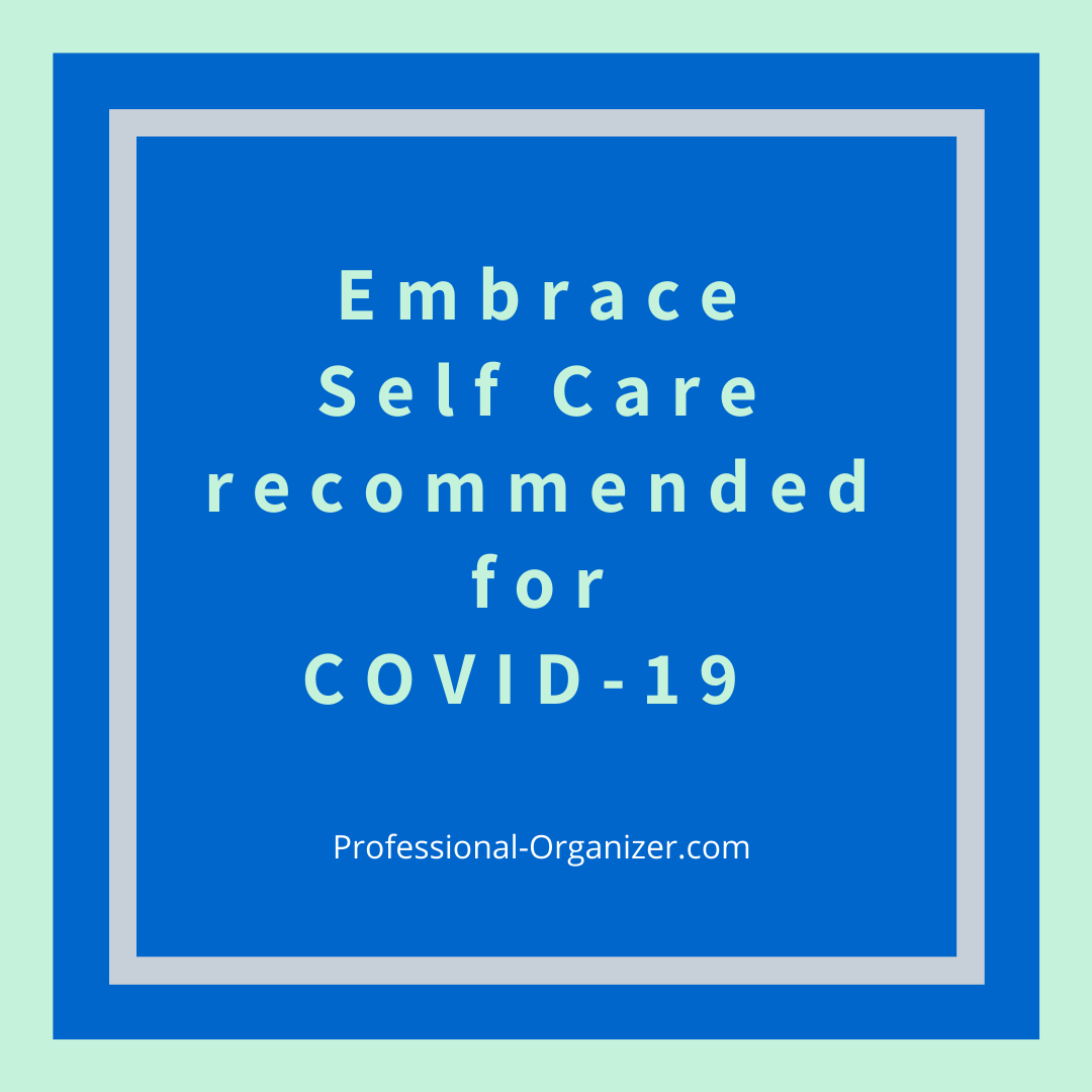 self care during COVID-19