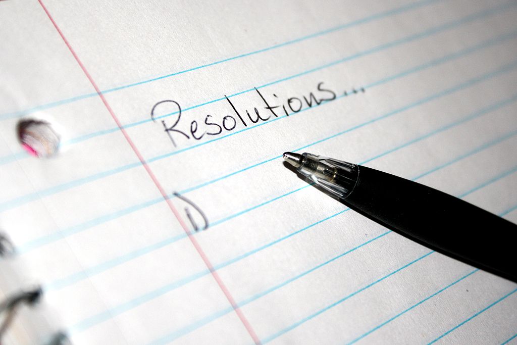 Top New Year’s Resolutions by Forth With Life via Flickr