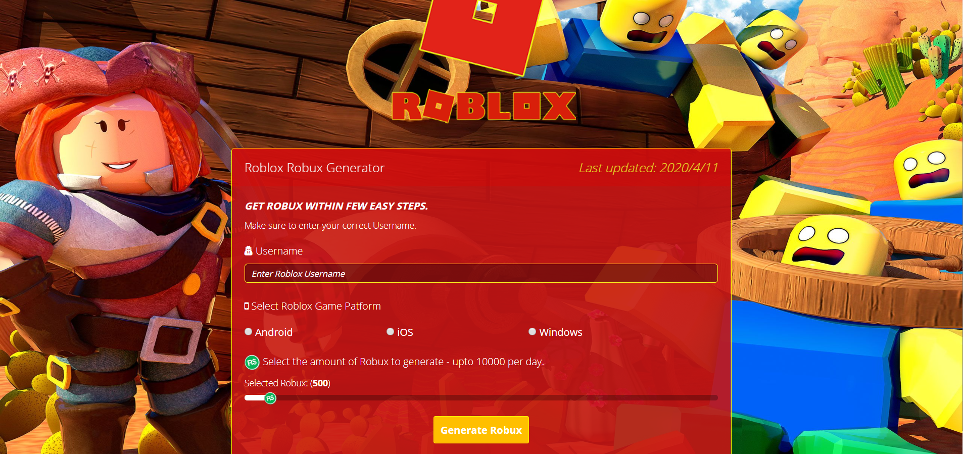 Hack Robux Now