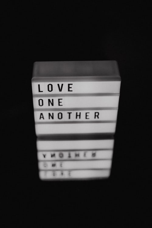 Love One another