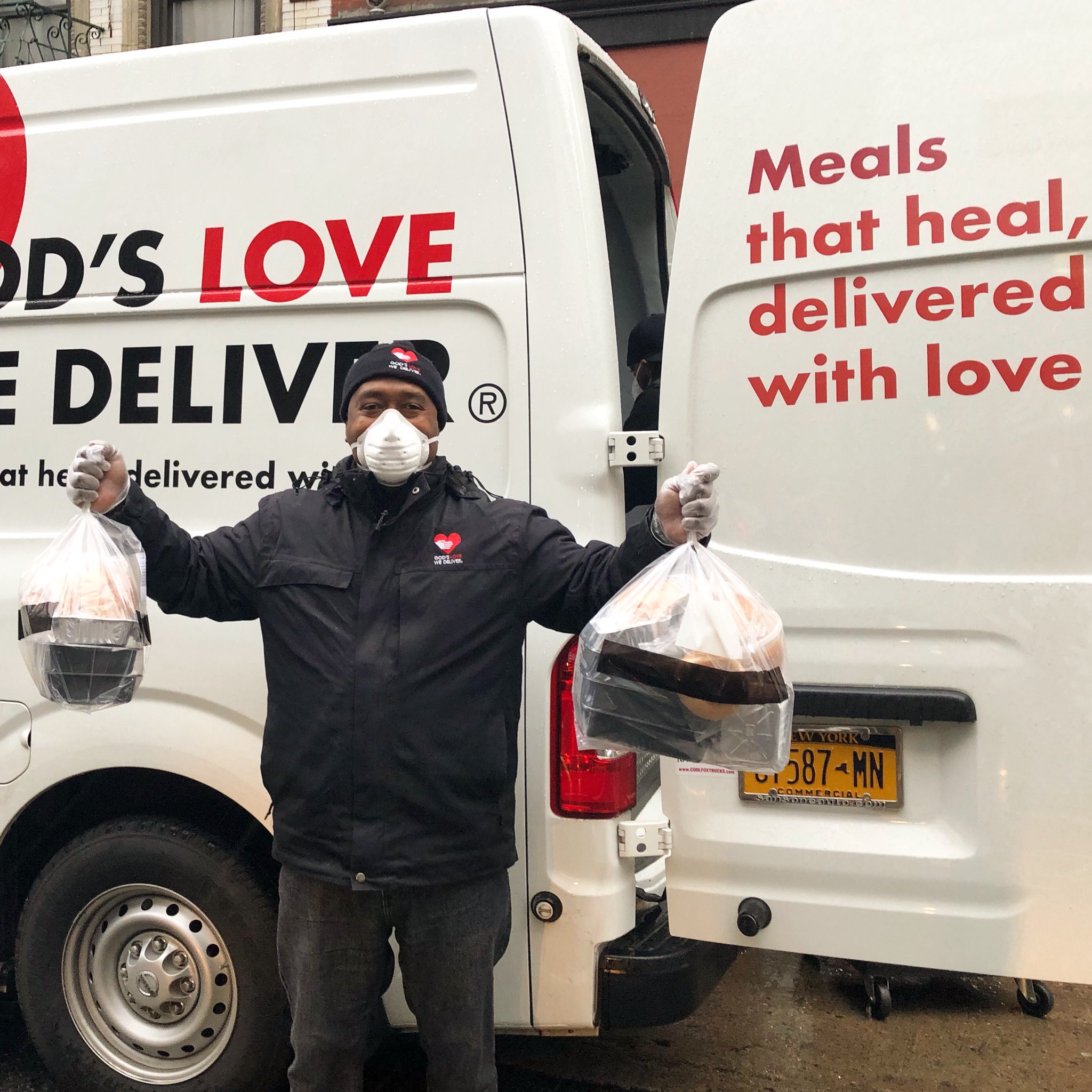 God&#039;s Love We Deliver Driver Fred