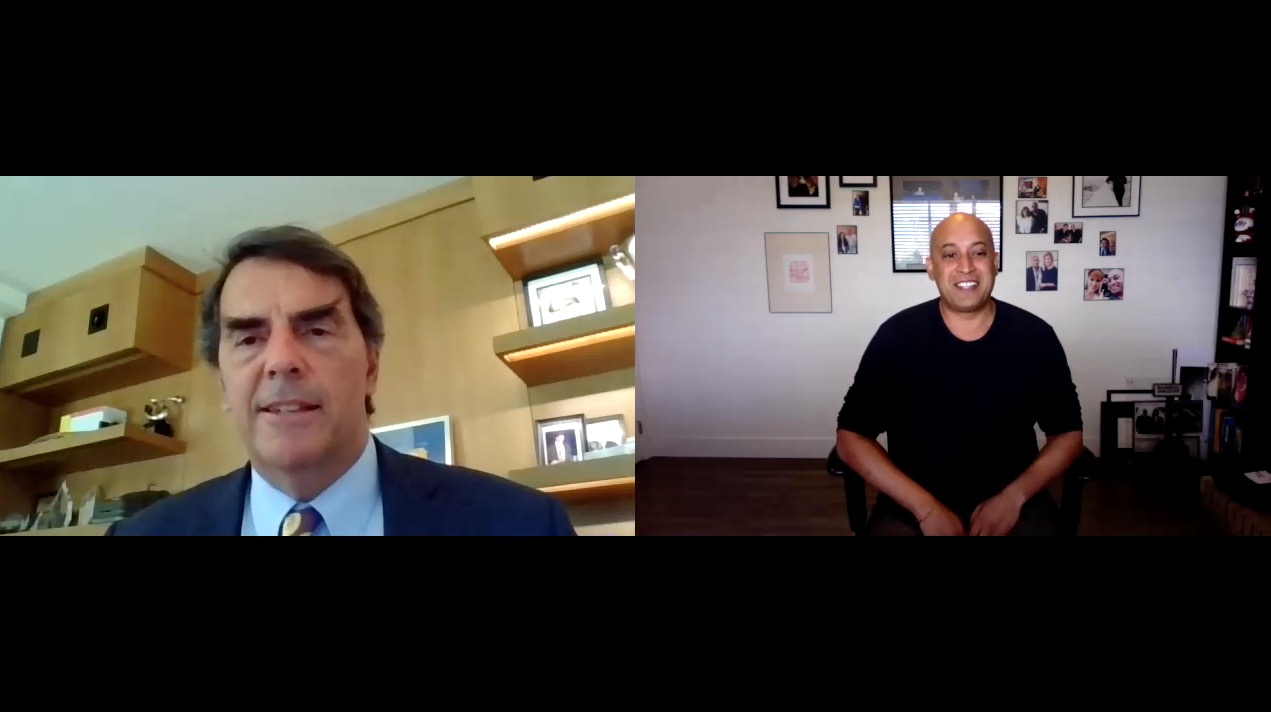 Sharad Khare in Dialogue with Tim Draper