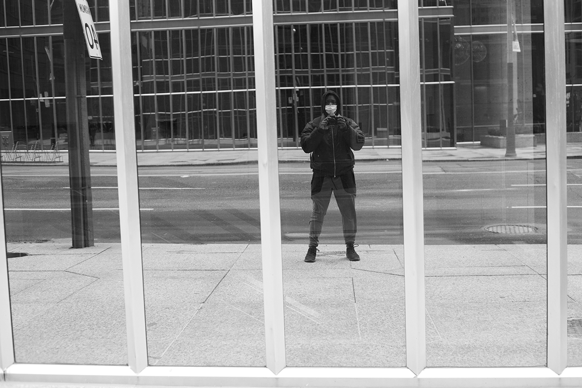 A Self-Portrait, The Financial District, Toronto, Ontario, Canada, Photographer: Ajani Charles