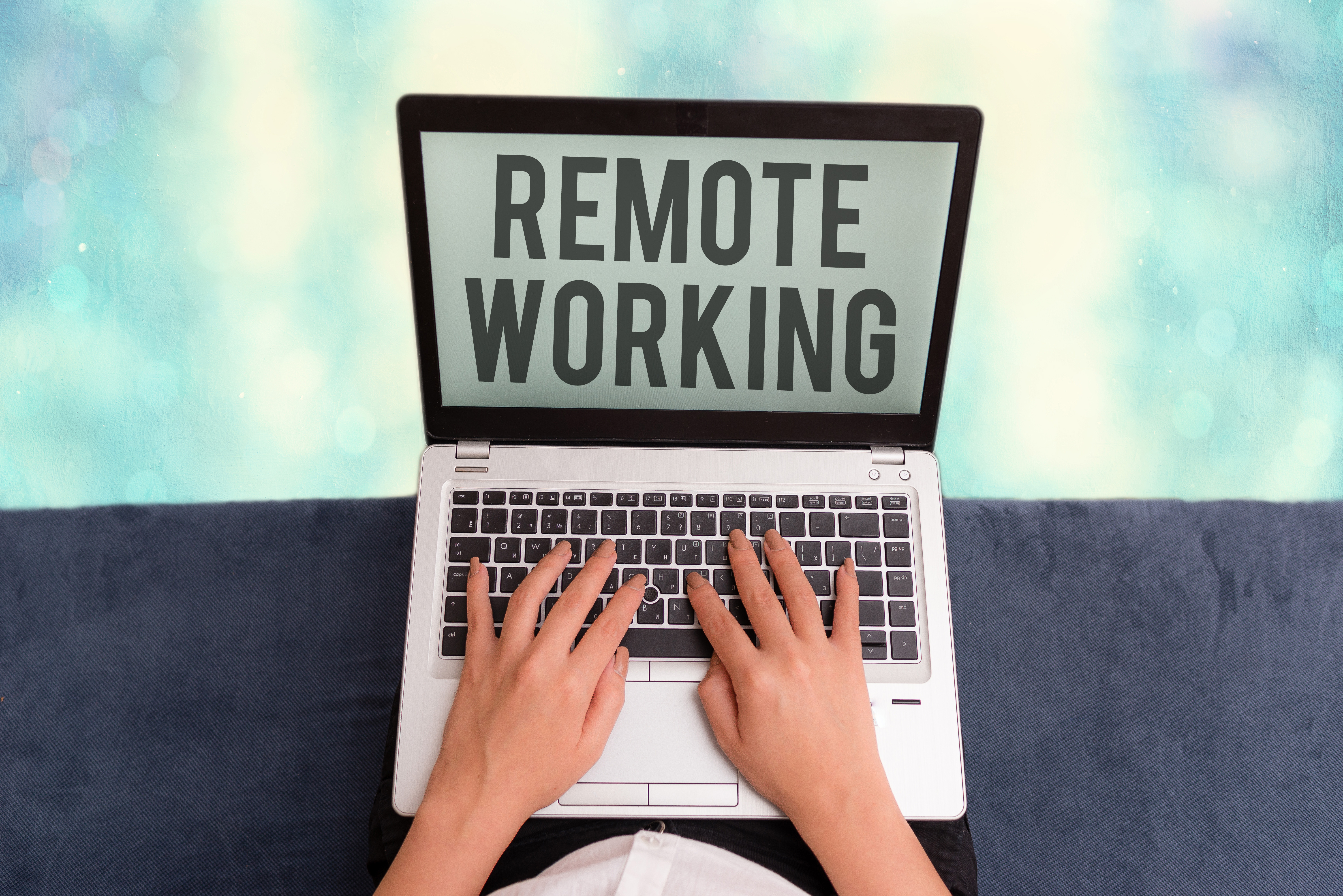 Remote work can feel like its own island sometimes  