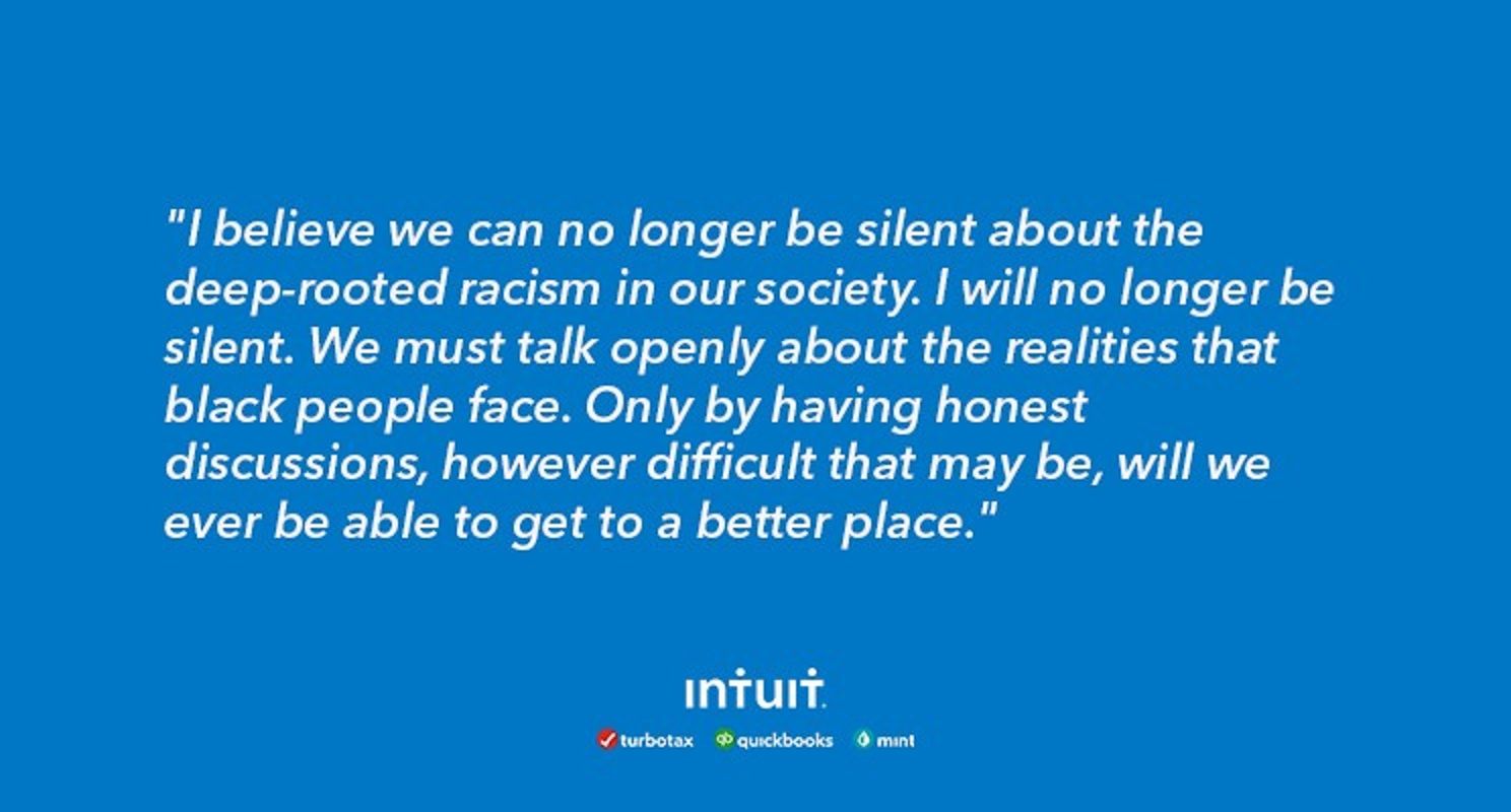 Sasan Goodarzi - CEO at Intuit from &#039;A time to stand together&#039;​ post
