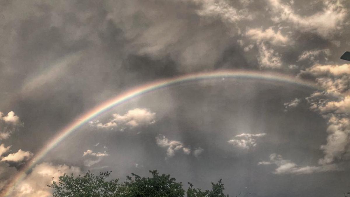 Cloudy Rainbow By Paula Tooths/ PhotoJournalism - Florida Collection 2020