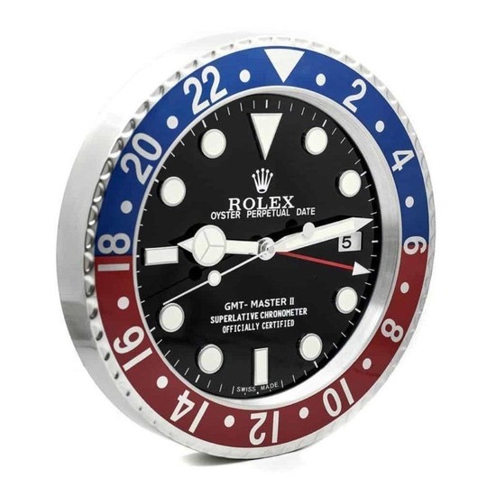 Know More About The Rolex Wall Clock