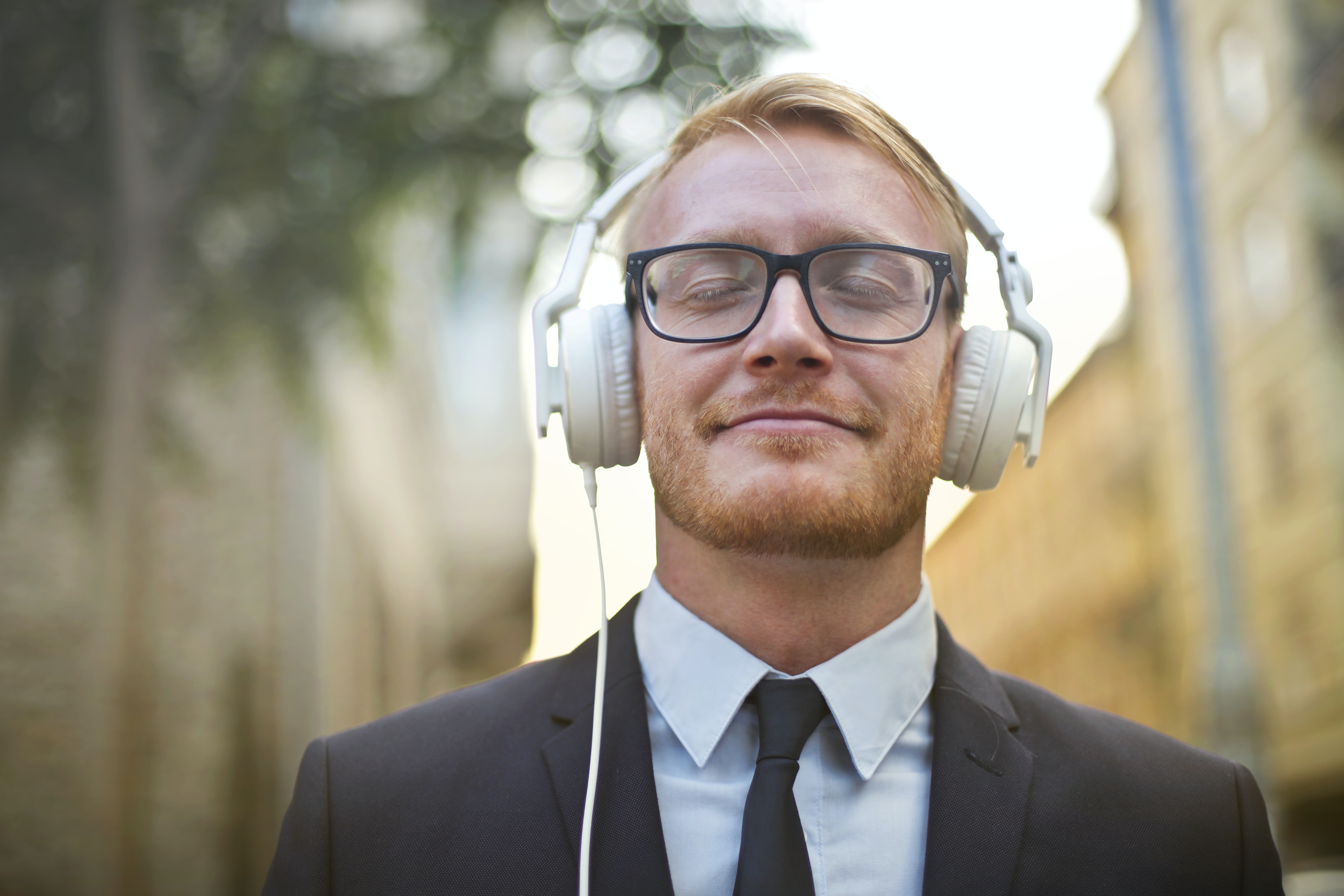 Listening to music can help settle uncomfortable or difficult moods