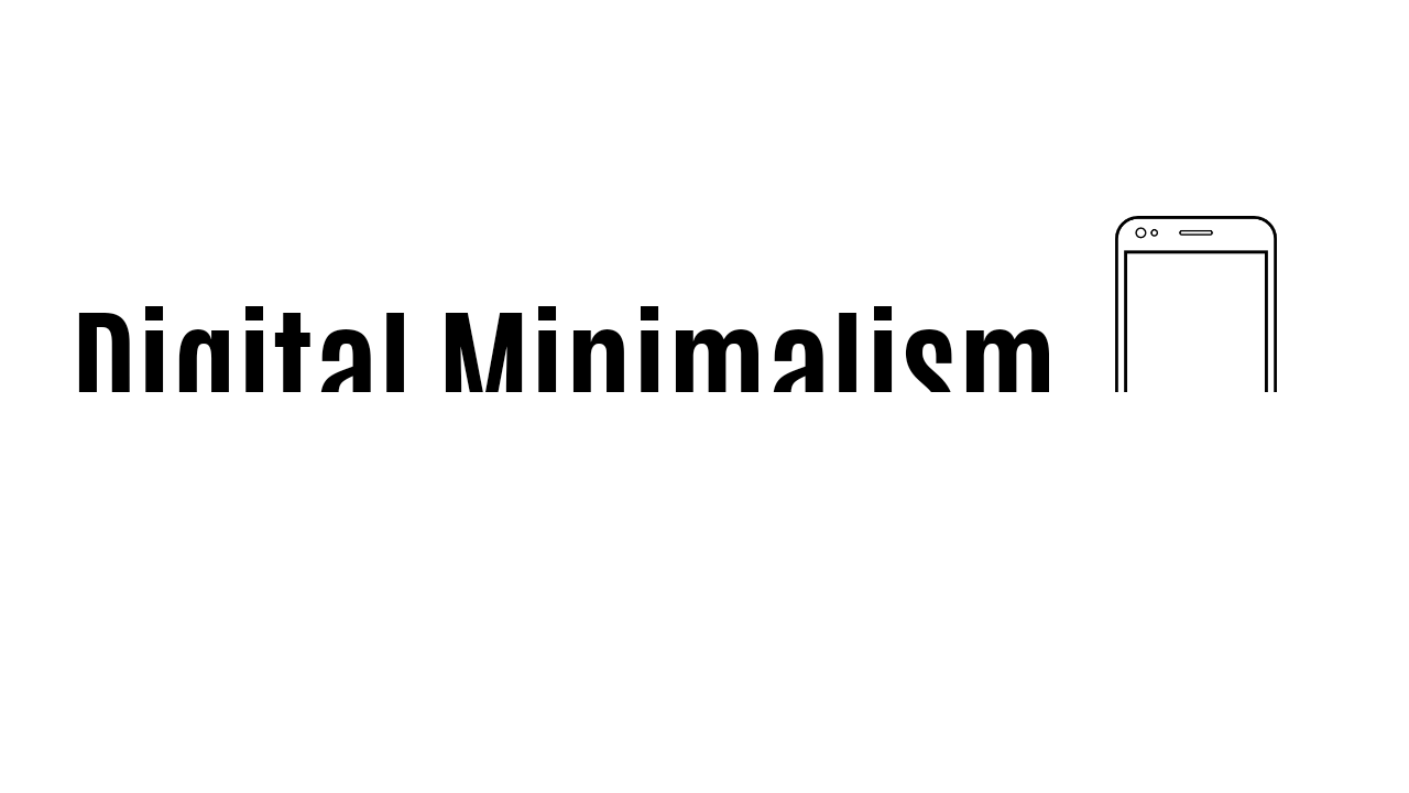 Digital Minimalism Gururaj Swamy
