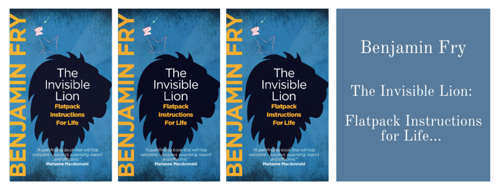Benjamin Fry Invisible Lion