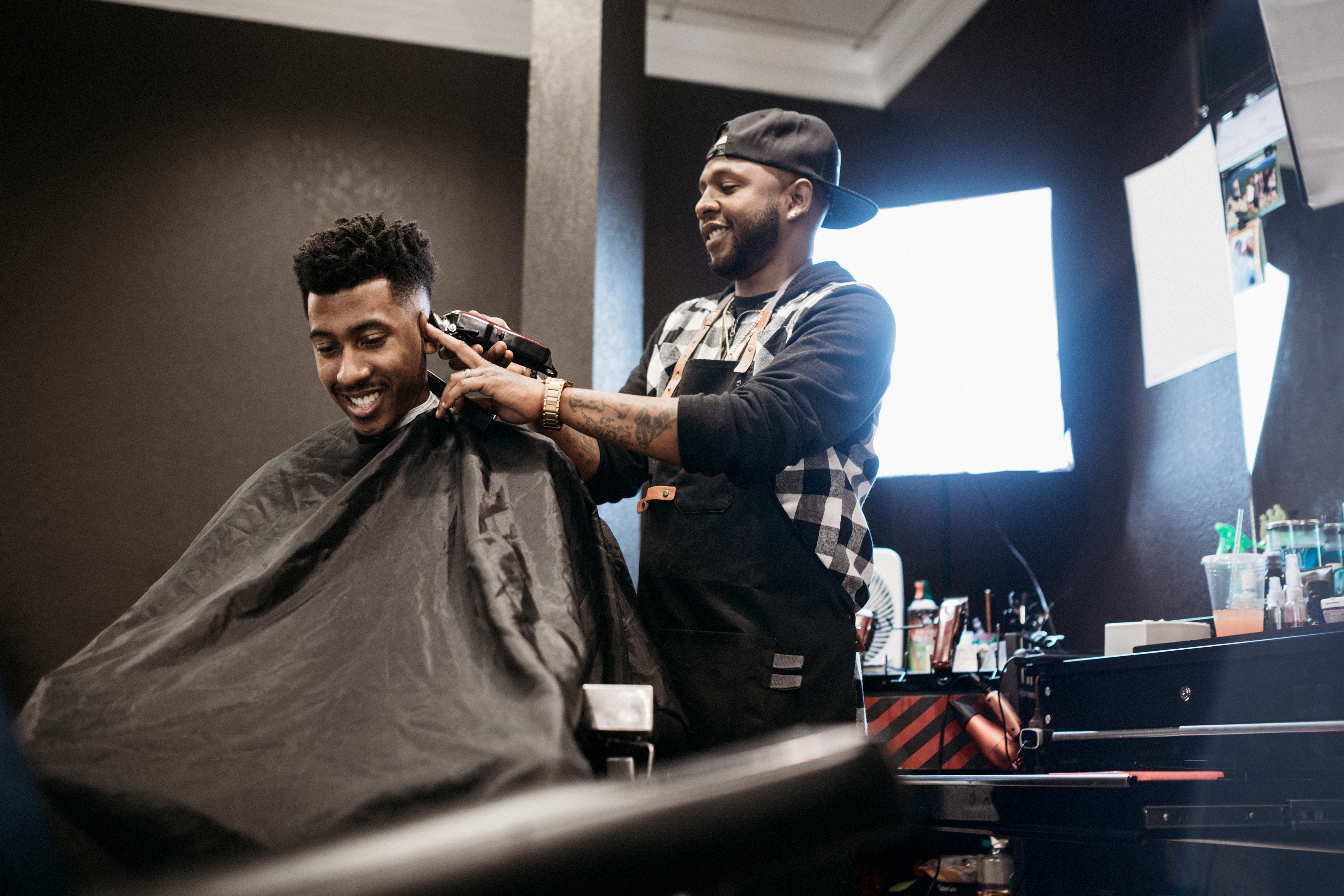 African American Salons and Barbershops Offer a Blueprint for How ...