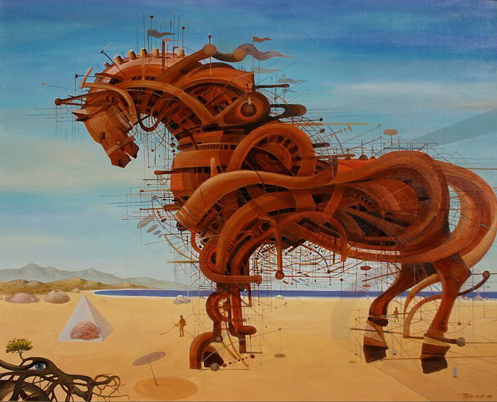 photo credit: surreal horse painting-mymodernmet.com