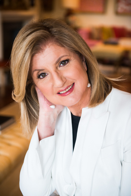 Arianna Huffington, Founder and CEO of Thrive Global