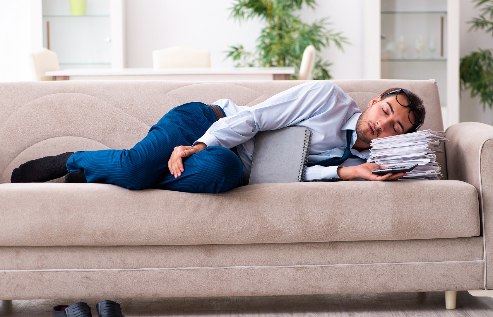 How To Sleep Well While Working From Home