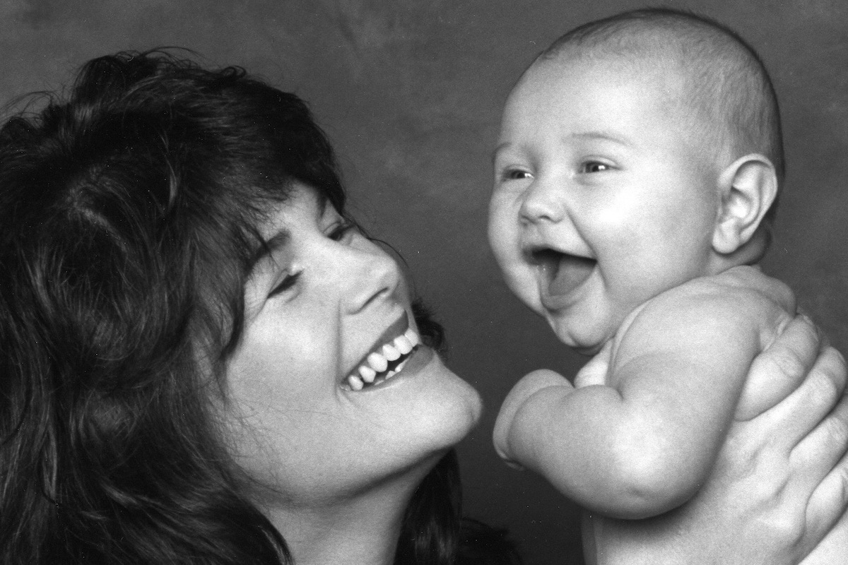 Theresa Puskar and her miracle baby, Bernadette