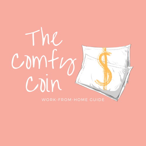 the comfy coin work from home guide logo