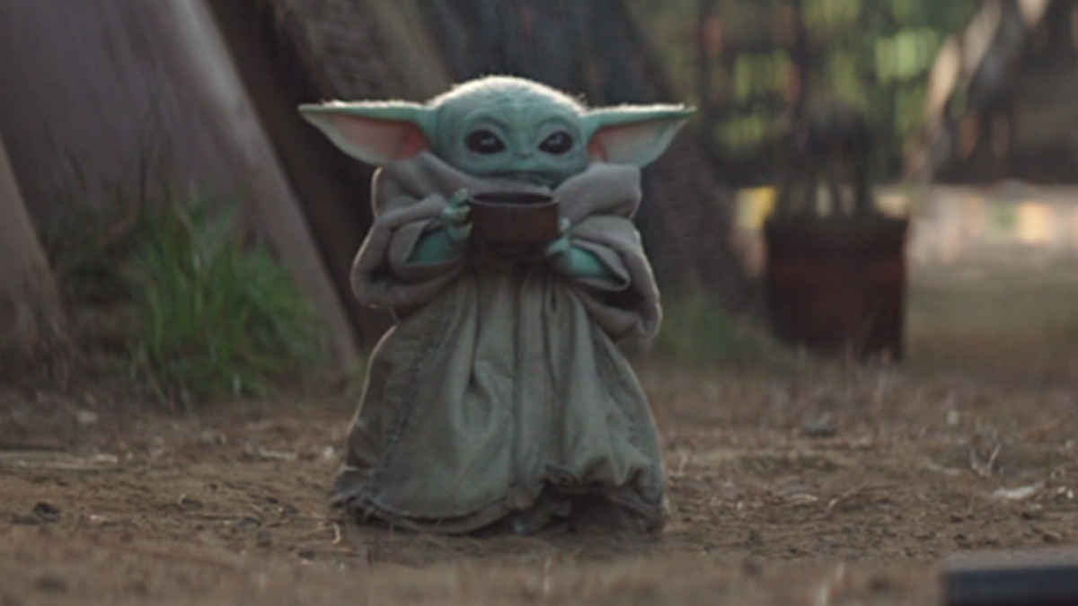 Baby Yoda Best Cute Scenes