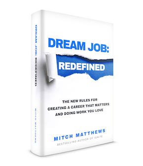 Picture of the book &quot;Dream Job Redefined&quot;