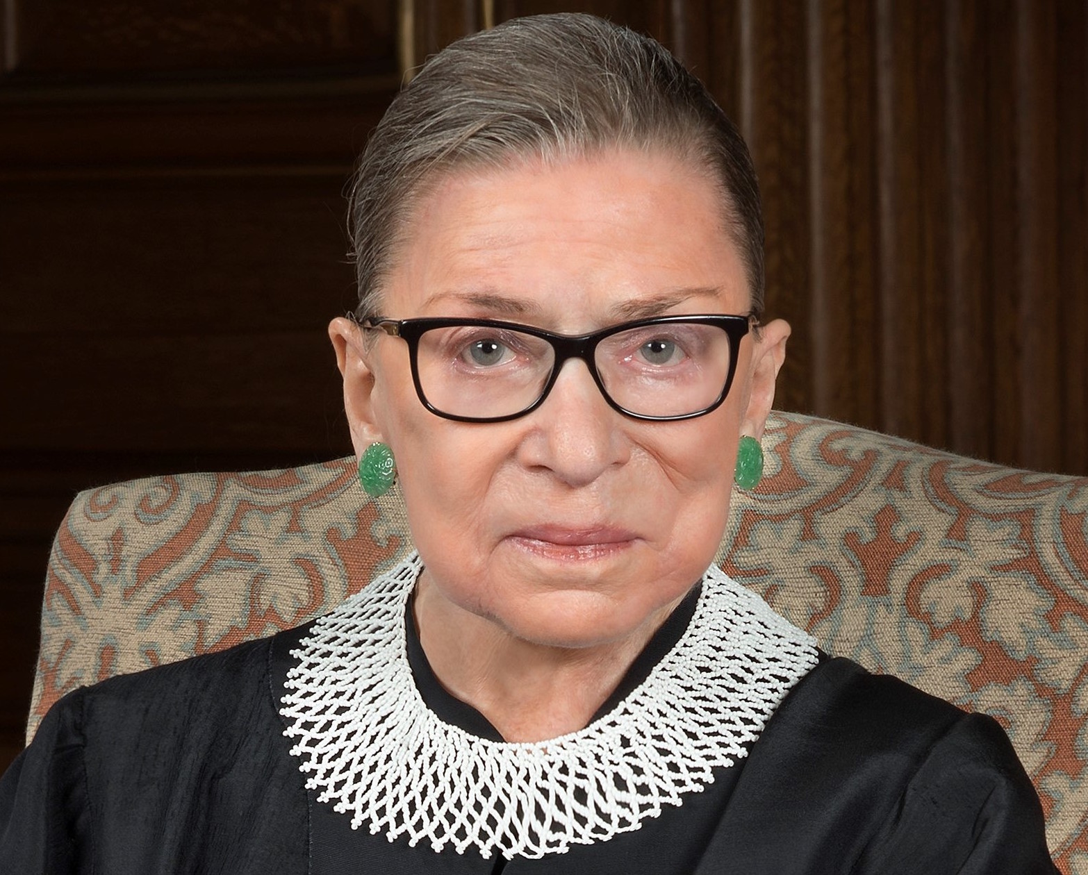 Official Portrait Ruth Bader Ginsburg