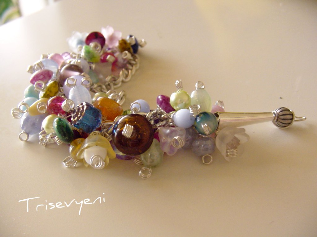 Happy funky jewelry by SilverLines Jewelry via Flickr