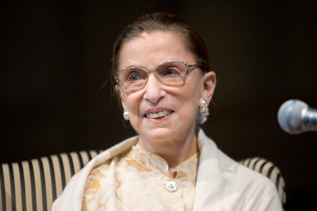 &quot;Associate Supreme Court Justice Ruth Bader Ginsburg Visits WFU&quot; by WFULawSchool is licensed under CC BY-NC-ND 2.0