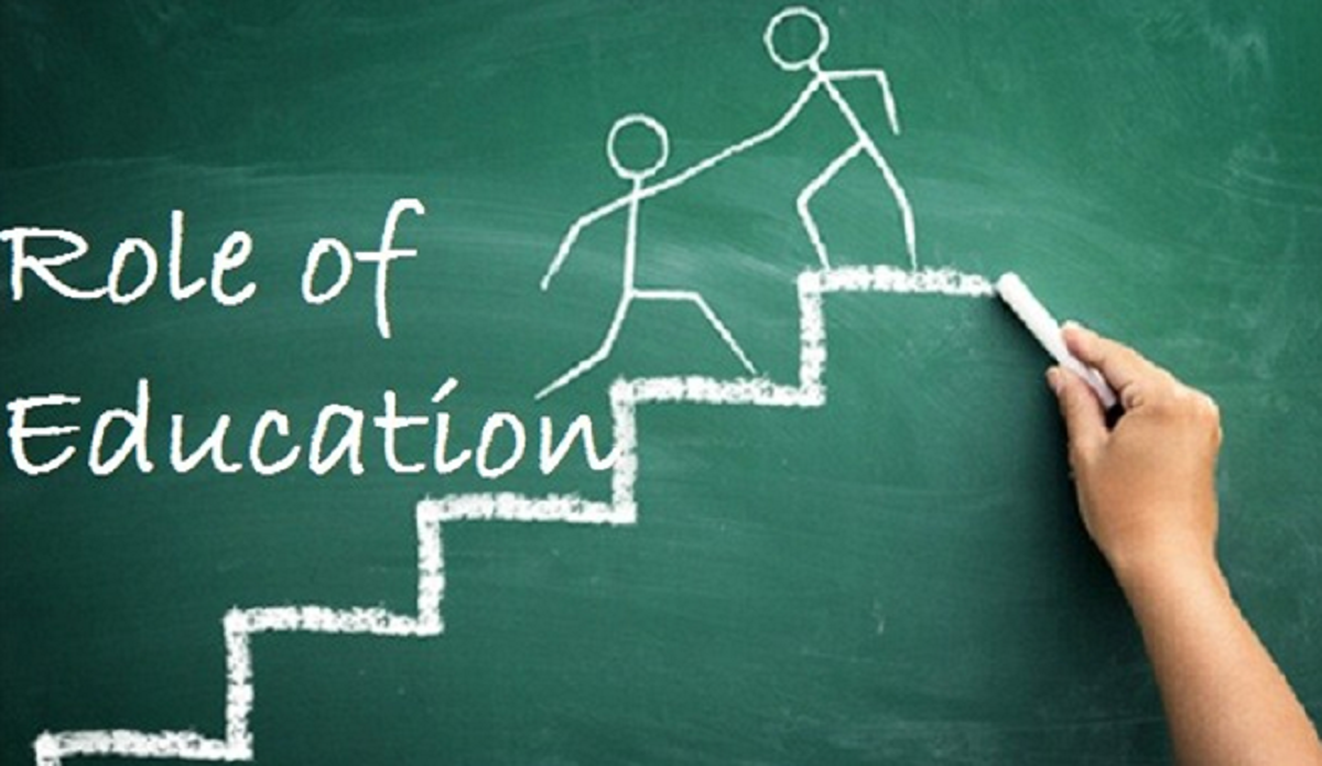 roles of education in development