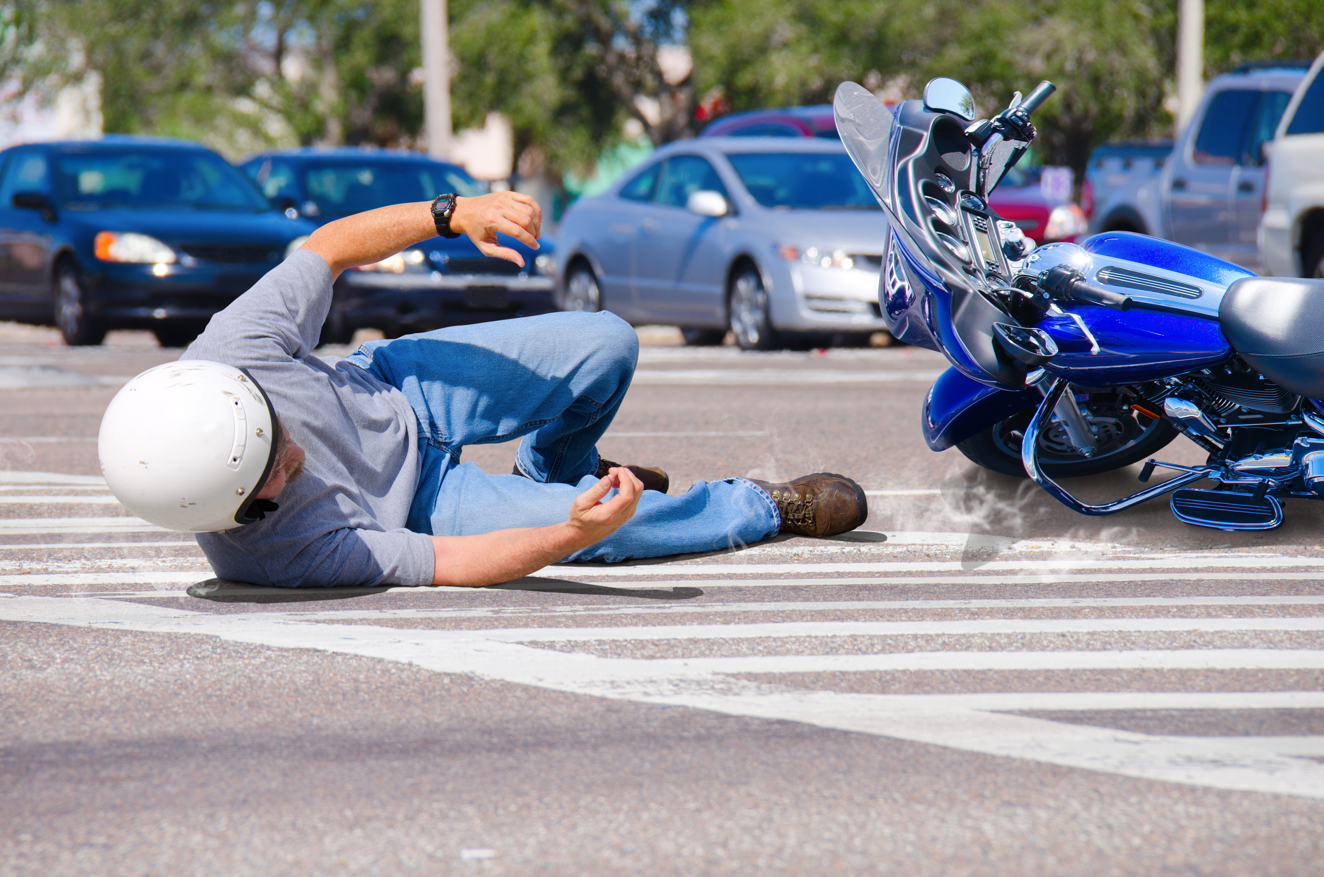 Motorcycle Accident Lawyer Help