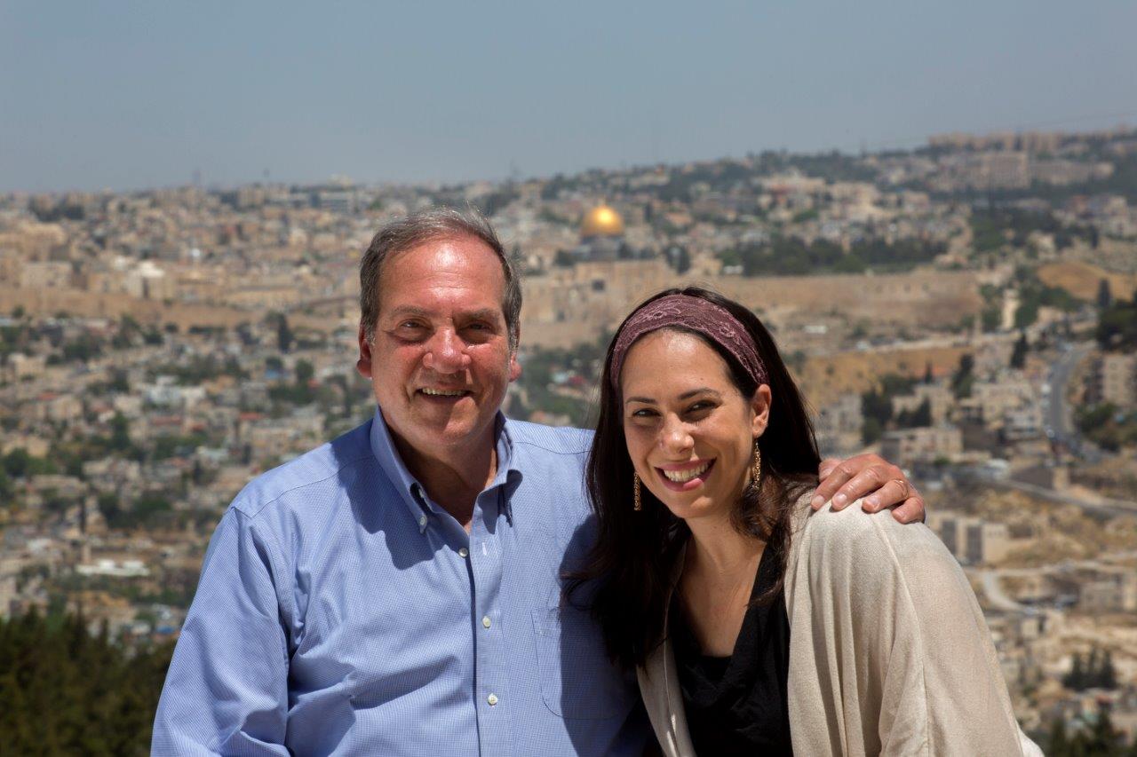 Rabbi Yechiel Eckstein and Yael Eckstein IFCJ