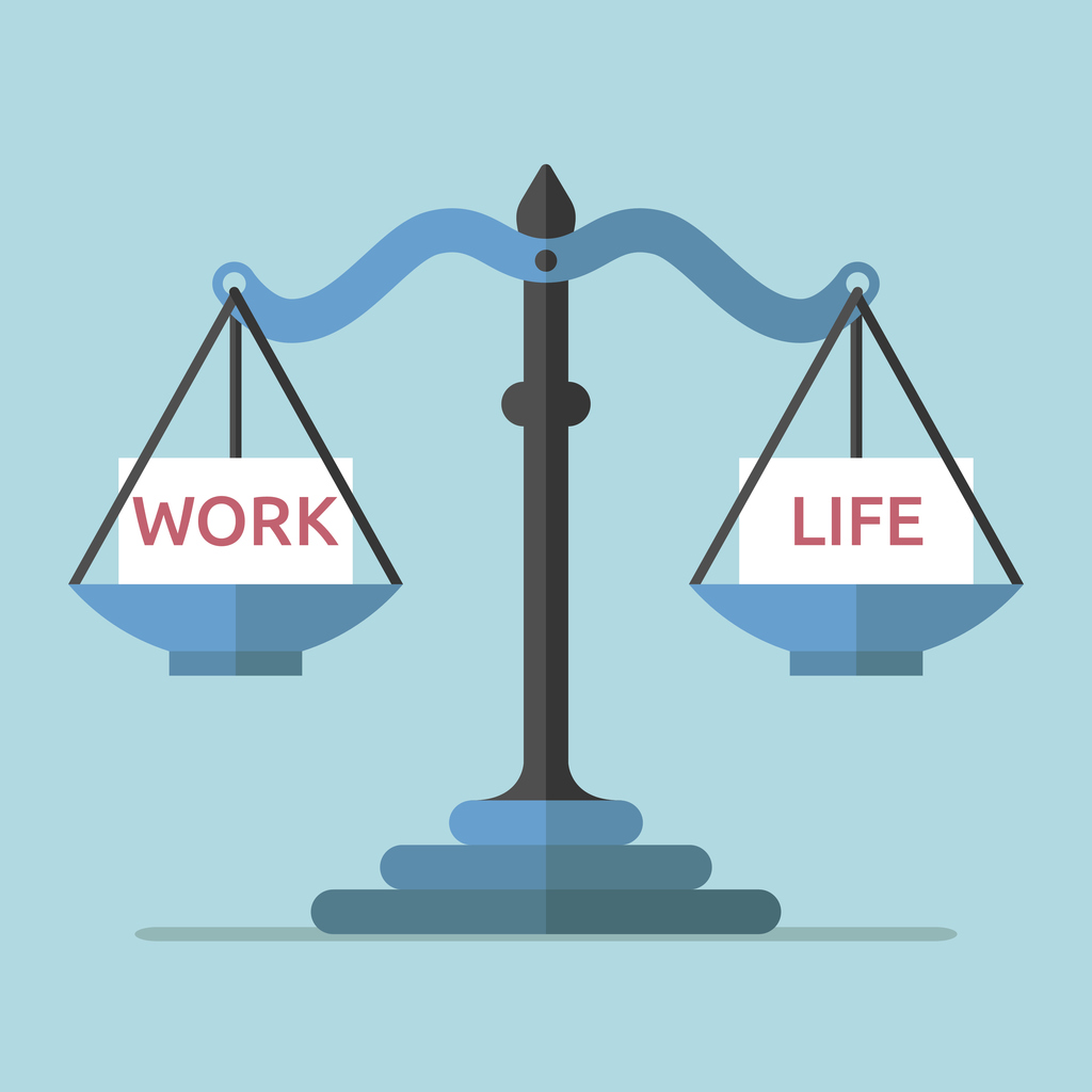 qualitative research work life balance