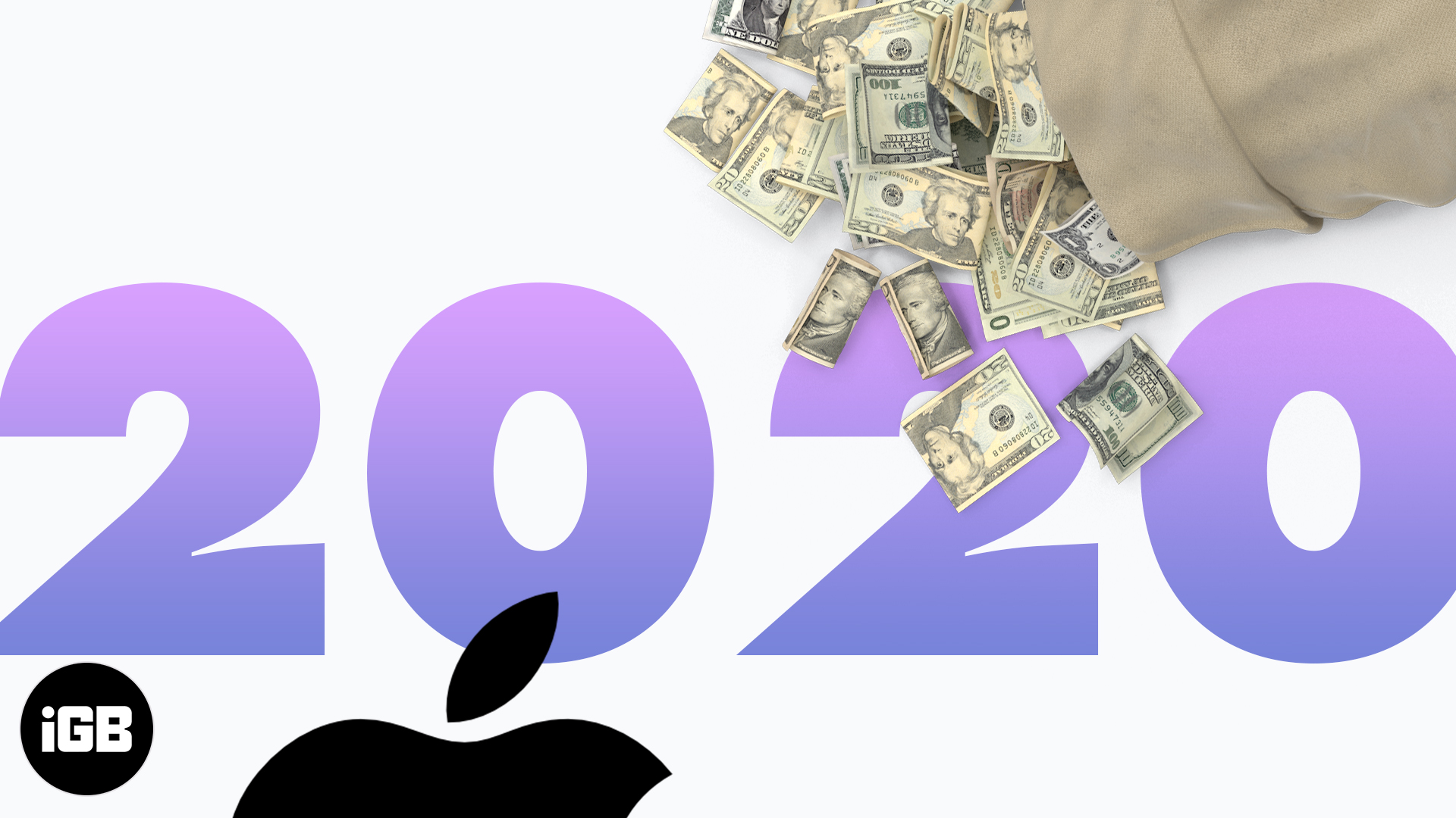 The Year 2020 of Apple in Figures