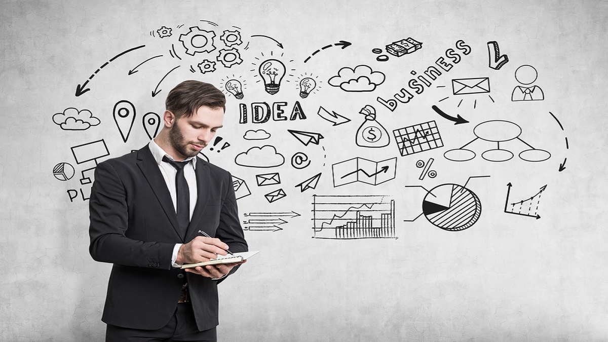 Entrepreneurs with a Business Idea