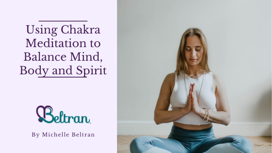 Michelle Beltran Chakra Meditation