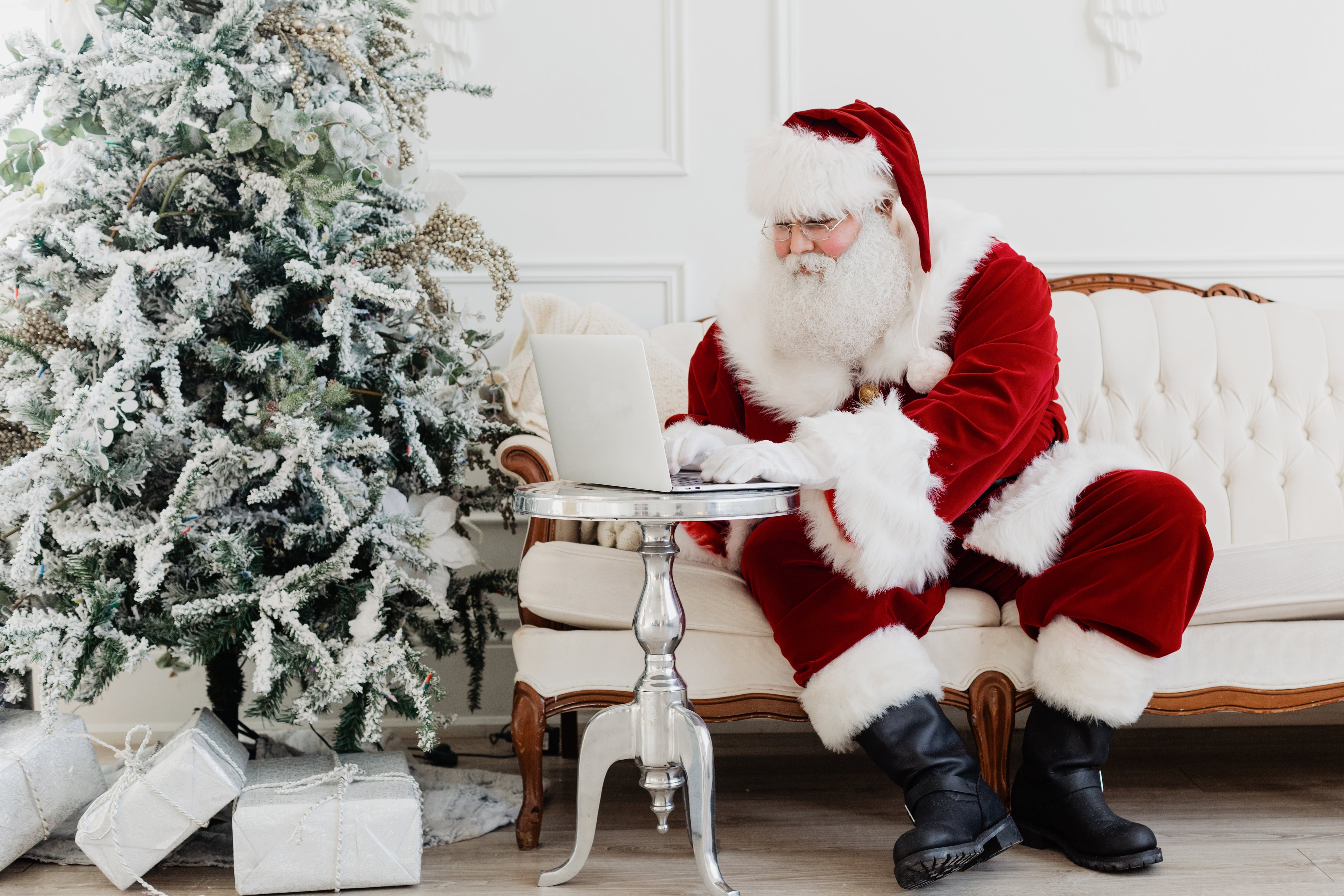 Santa Invented Real-Time Feedback